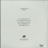 Back View : Anetha - LEFTOVER LOVE EP (STRANGER REMIX) (180G VINYL) - Blocaus / BLCS001