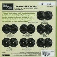 Back View : Various Artists - THE MOTOWN 7S BOX VOL. 3 (7X7 INCH BOX + MP3) - Tamla Motown / 5369537