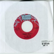 Back View : AJ & The Jiggwatts - IT IS WHAT IT IS / PARTY MUSIC (7 INCH) - Colemine / CLMN138
