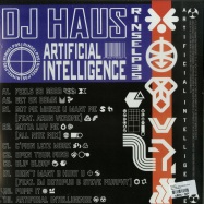 Back View : DJ Haus - ARTIFICIAL INTELLIGENCE (2X12 LP) - Rinse / Rinselp035