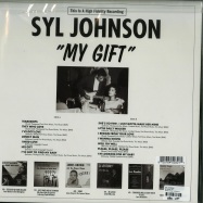 Back View : Syl Johnson - MY GIFT (LP) - Numero Group / NUM032.1