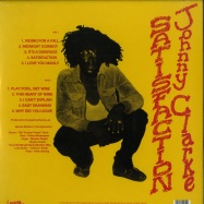 Back View : Johny Clarke - SATISFACTION (LP) - Radiation Roots / RR00308 / RROO308LP