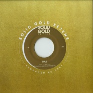 Back View : Nas - UNDERSTANDING (14KT RMX) (LTD CLEAR ORANGE 7 INCH) - Street Corner Music / SGS004