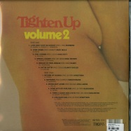 Back View : Various Artists - TIGHTEN UP VOL. 2 (PICTURE DISC LP) - Trojan / TBL1004X
