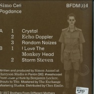 Back View : Simo Cell - POGDANCE EP - Brothers From Different Mothers / BFDM014