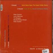 Back View : Tim Burgess & Peter Gordon - AROUND EP - O Genesis Records / ogen113