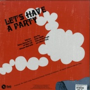 Back View : Geraldo Pino & The Heart Beats - LETS HAVE A PARTY (LP) - PMG Audio / pmg091lp