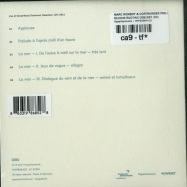Back View : Marc Romboy & Dortmunder Philharmoniker - RECONSTRUCTING DEBUSSY (CD) - Hyperharmonic / HYPE0004 CD