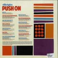 Back View : The Allergies - PUSH ON (LP) - Jalapeno / JAL248LP