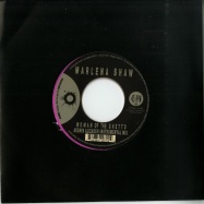 Back View : Marlena Shaw - WOMAN OF THE GHETTO (REMIX) (PINK 7 INCH) - Cold Busted / cb17