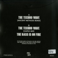 Back View : Interactive - THE TECHNO WAVE (BLACK PRIPLAK JACKET WITH POSTCARD) - Mecanica / MEC028