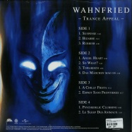 Back View : Wahnfried - TRANCE APPEAL (180G 2X12 LP + MP3) - Brain - Universal / 5794292