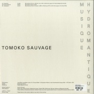 Back View : Tomoko Sauvage - MUSIQUE HYDROMANTIQUE (LP) - Shelter Press / SP087LP
