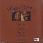 Back View : Diana Ross & Marvin Gaye - DIANA & MARVIN (180G LP + MP3) - Island / 5353426