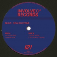 Back View : Blicz - NEW DOCTRINE EP - Involve Records / inv021