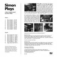 Back View : Simon Allen - SIMON PLAYS (DRUM LIBRARY) (LP) - King Underground / KU-046
