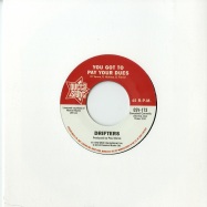 Back View : The Pointer Sisters / Drifters - SEND HIM BACK / YOU GOT TO PAY YOUR DUES (7 INCH) - Outta Sight / osv173