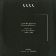 Back View : S S S S - SYSTEMATIC SUSPENSE - Lux Rec / LXRC033
