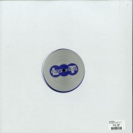 Back View : 90 Process - NO WAREHOUSE NEEDED EP (CLEAR VINYL) - Lobster Theremin / LT052