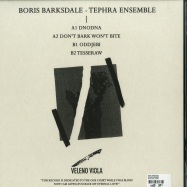 Back View : Boris Barksdale - TEPHRA ENSEMBLE - Veleno Viola / VV009