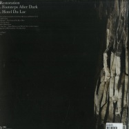 Back View : The Long Now - RESTORATION EP - Curved Space Records / TLN1