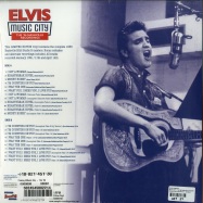 Back View : Elvis Presley - MUSIC CITY - THE 56 NASHVILLE RECORDINGS (LTD 180G LP) - Memphis Recording Service / 7831820