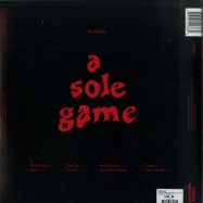 Back View : Redshape - A SOLE GAME (GATEFOLD 2LP, VINYL) - Monkeytown / MTR091LP