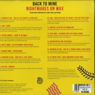 Back View : Nightmares On Wax Presents - BACK TO MINE (LTD 180G 2LP) - Back To Mine / BTMLP001