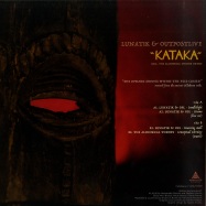 Back View : Lunatik & Outpostlive - KATAKA - Absolute Records / ABSLTD003