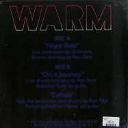 Back View : Ron Trent - WARM - Future Vision / FVW 009