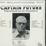 Back View : Christian Bruhn - CAPTAIN FUTURE O.S.T. (GOLDEN LP + POSTER) - Private / 369.024
