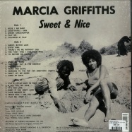 Back View : Marcia Griffiths - SWEET AND NICE (2024 REPRESS)(2LP, 140 G VINYL) - Be With / BEWITH056LP