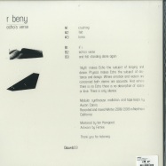 Back View : R Beny - ECHOS VERSE (LP) - DAUW / DAUWLP03