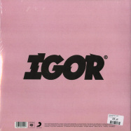 Back View : Tyler, The Creator - IGOR (LP) - Sony Music / 19075965221