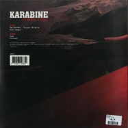 Back View : Karabine - OCTOBRE ROUGE - Citizen Records / CTZ046
