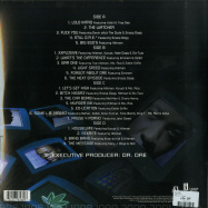 Back View : Dr. Dre - 2001 (2LP) - Interscope / 7765689
