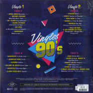 Back View : Various Artists - VINYLES 90S (2LP) - Wagram / 3369946 / 9400963