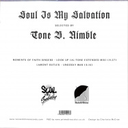 Back View : Tone B. Nimble - SOUL IS MY SALVATION CHAPTER 2 (7 INCH) - Rain&Shine / RSRSIMS002