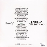Back View : Adriano Celentano - BEST OF (LP) - Zyx Music / ZYX 21201-1