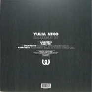 Back View : Yulia Niko - MANIFESTO EP - Watergate Records / WGVINYL74