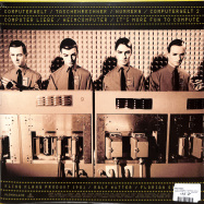 Back View : Kraftwerk - COMPUTERWELT (GERMAN VERSION) (YELLOW LP) - Parlophone Label Group (plg) / 9029527229