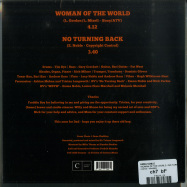 Back View : Emma Noble - WOMAN OF THE WORLD / NO TURNING BACK (7 INCH) - Cosmos / 33443953