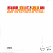 Back View : Stan Getz & Charlie Byrd - JAZZ SAMBA (LP) - Universal / 7708960