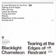 Back View : Blacklight Chameleon - TEARING AT THE EDGES OF ALL RESTRAINT (LP) - Nutriot / NUT007-2