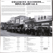 Back View : Various Artists - SOUL SLABS VOLUME 2 (3LP) - Colemine Records / CLMN12026LP / 00144627