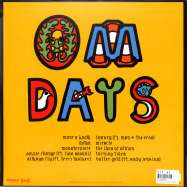 Back View : Raf Rundell - O.M. DAYS (LP+MP3) - Pias - Heavenly Recordings / 39148831