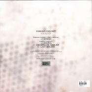 Back View : Foreign Concept - STICKS EP - Critical Music / CRIT170