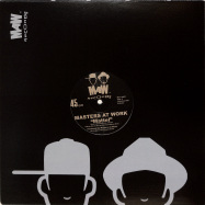 Back View : Masters At Work - MATTEL (SILVER VINYL) - MAW Records / MAW-2021