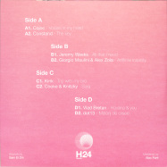 Back View : Various Artists - VARIOUS TITLES (2LP) - H24 Records / H24005