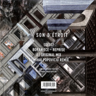 Back View : Boran Ece - REPRISE (MIHAI POPOVICIU REMIX) - Son Dtroit / SDE002